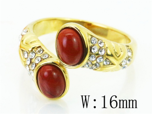 BC Wholesale Popular Rings Jewelry Stainless Steel 316L Rings NO.#BC15R1963HL8