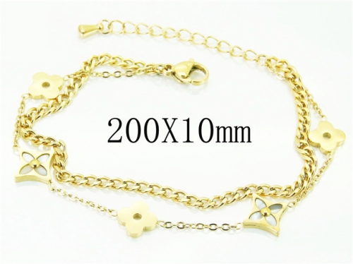 BC Wholesale Fashion Bracelets Jewelry Stainless Steel 316L Bracelets NO.#BC32B0450HCC