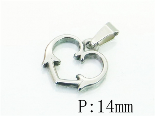 BC Wholesale Pendant Jewelry Stainless Steel 316L Pendant NO.#BC12P1441IL