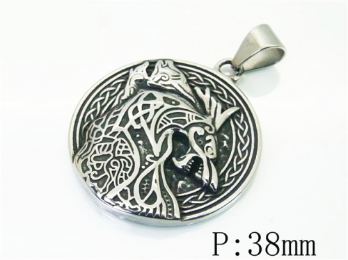 BC Wholesale Pendant Jewelry Stainless Steel 316L Pendant NO.#BC22P0951HIG
