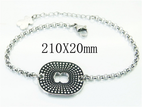 BC Wholesale Fashion Bracelets Jewelry Stainless Steel 316L Bracelets NO.#BC90B0486HIX