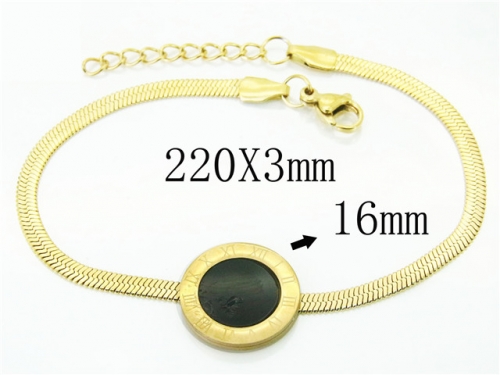 BC Wholesale Fashion Bracelets Jewelry Stainless Steel 316L Bracelets NO.#BC34B0004KY