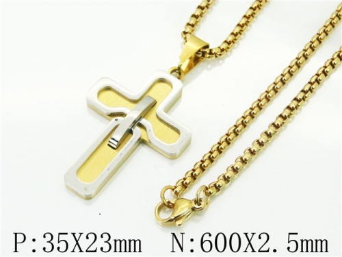 BC Wholesale Necklace Jewelry Stainless Steel 316L Fashion Necklace NO.#BC09N1339HIE