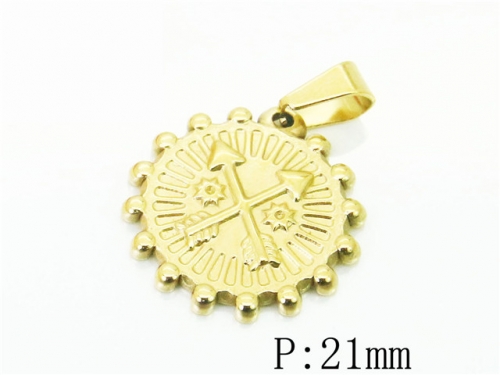 BC Wholesale Pendant Jewelry Stainless Steel 316L Pendant NO.#BC12P1429JLS