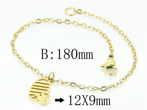BC Wholesale Fashion Bracelets Jewelry Stainless Steel 316L Bracelets NO.#BC91B0255LR