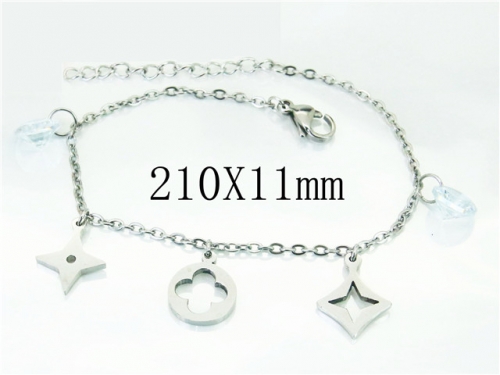 BC Wholesale Fashion Bracelets Jewelry Stainless Steel 316L Bracelets NO.#BC64B1501NR