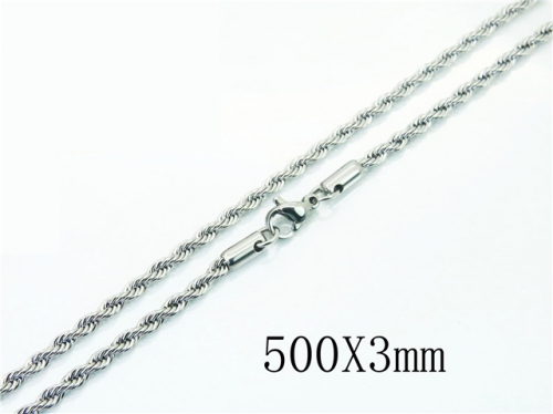 BC Wholesale Stainless Steel 316L Chain Or Necklace NO.#BC40N1377IK