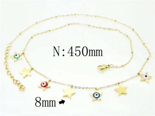 BC Wholesale Necklace Jewelry Stainless Steel 316L Fashion Necklace NO.#BC34N0011NW