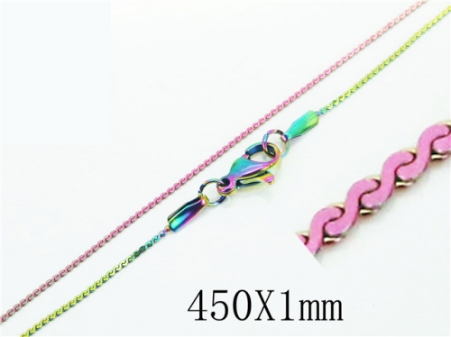 BC Wholesale Stainless Steel 316L Chain Or Necklace NO.#BC70N0620HOA