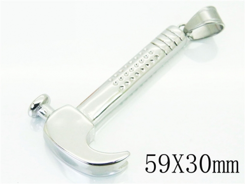 BC Wholesale Pendant Jewelry Stainless Steel 316L Pendant NO.#BC15P0542HHA