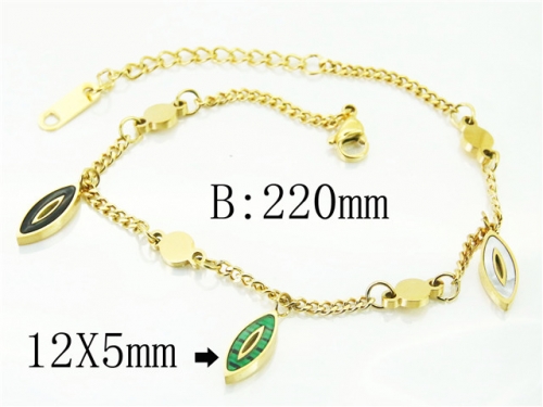 BC Wholesale Fashion Bracelets Jewelry Stainless Steel 316L Bracelets NO.#BC80B1376ML