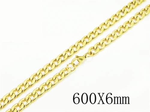 BC Wholesale Stainless Steel 316L Chain Or Necklace NO.#BC40N1336OL
