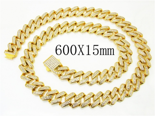 BC Wholesale Stainless Steel 316L Chain Or Necklace NO.#BC13N0010HJMD