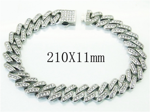 BC Wholesale Fashion Bracelets Jewelry Stainless Steel 316L Bracelets NO.#BC13B0007LIS