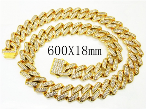 BC Wholesale Stainless Steel 316L Chain Or Necklace NO.#BC13N0011HKJF