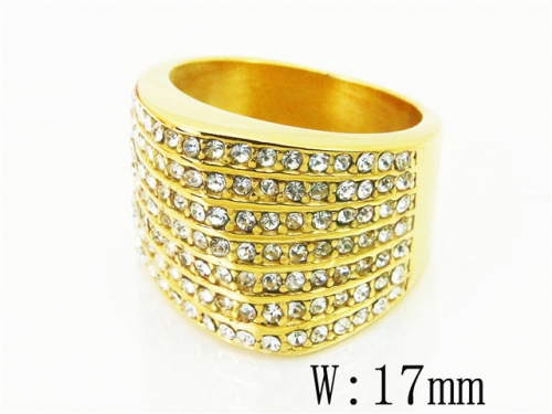 BC Wholesale Popular Rings Jewelry Stainless Steel 316L Rings NO.#BC15R1993HIR