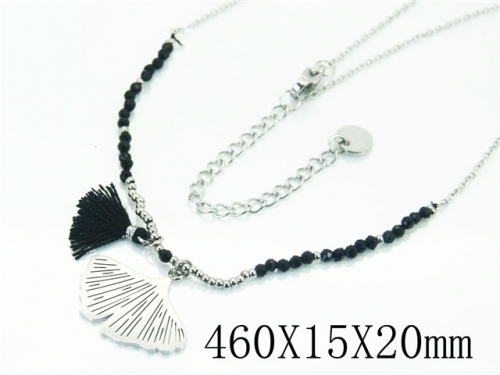 BC Wholesale Necklace Jewelry Stainless Steel 316L Fashion Necklace NO.#BC56N0053HHG