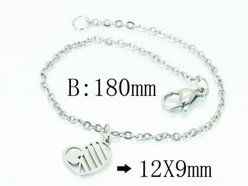 BC Wholesale Fashion Bracelets Jewelry Stainless Steel 316L Bracelets NO.#BC91B0246KW