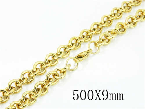 BC Wholesale Stainless Steel 316L Chain Or Necklace NO.#BC70N0609OL