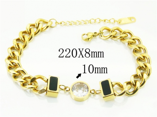 BC Wholesale Fashion Bracelets Jewelry Stainless Steel 316L Bracelets NO.#BC80B1365OX