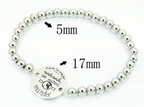 BC Wholesale Fashion Bracelets Jewelry Stainless Steel 316L Bracelets NO.#BC51B0218HZZ
