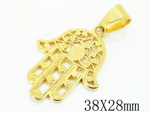 BC Wholesale Pendant Jewelry Stainless Steel 316L Pendant NO.#BC15P0561OVV