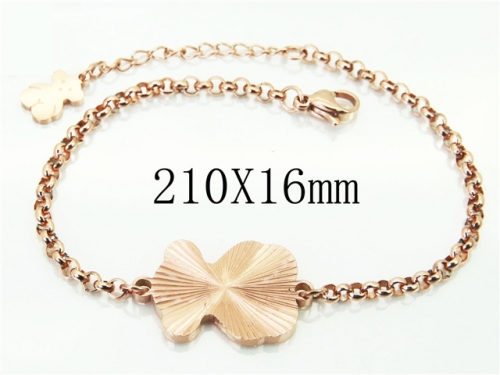 BC Wholesale Fashion Bracelets Jewelry Stainless Steel 316L Bracelets NO.#BC90B0485HKS