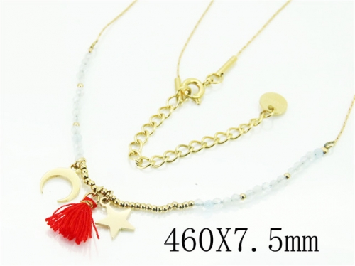 BC Wholesale Necklace Jewelry Stainless Steel 316L Fashion Necklace NO.#BC56N0055HHX