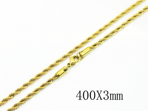 BC Wholesale Stainless Steel 316L Chain Or Necklace NO.#BC40N1430JO