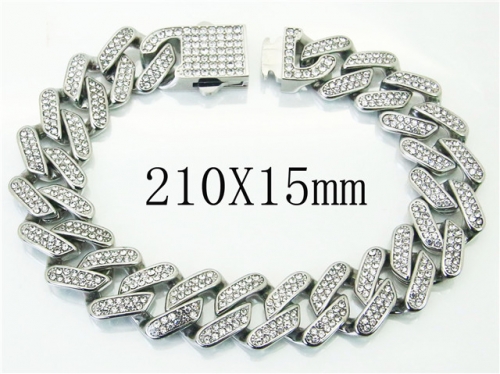 BC Wholesale Fashion Bracelets Jewelry Stainless Steel 316L Bracelets NO.#BC13B0009LHD