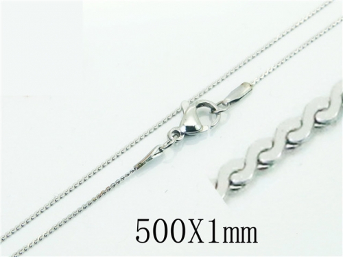 BC Wholesale Stainless Steel 316L Chain Or Necklace NO.#BC70N0615HS