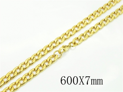 BC Wholesale Stainless Steel 316L Chain Or Necklace NO.#BC40N1342PR