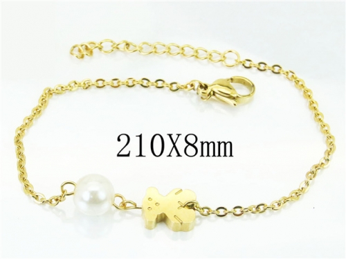BC Wholesale Fashion Bracelets Jewelry Stainless Steel 316L Bracelets NO.#BC64B1500OX