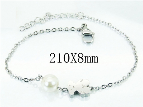 BC Wholesale Fashion Bracelets Jewelry Stainless Steel 316L Bracelets NO.#BC64B1499MA