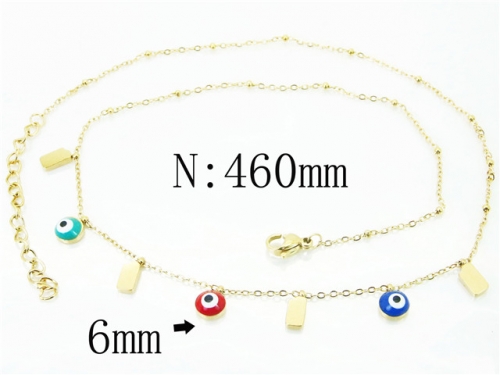 BC Wholesale Necklace Jewelry Stainless Steel 316L Fashion Necklace NO.#BC34N0013NX