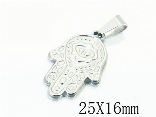 BC Wholesale Pendant Jewelry Stainless Steel 316L Pendant NO.#BC12P1435JX