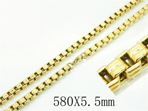 BC Wholesale Stainless Steel 316L Chain Or Necklace NO.#BC40N1310HJF