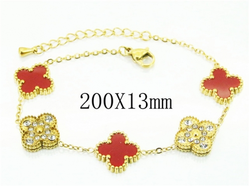 BC Wholesale Fashion Bracelets Jewelry Stainless Steel 316L Bracelets NO.#BC32B0458HAA