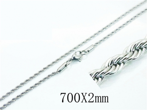 BC Wholesale Stainless Steel 316L Chain Or Necklace NO.#BC40N1368JI