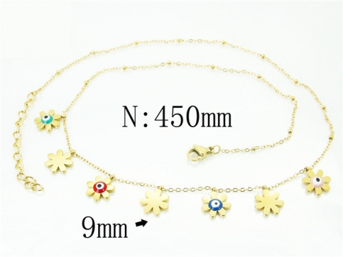 BC Wholesale Necklace Jewelry Stainless Steel 316L Fashion Necklace NO.#BC34N0010NE