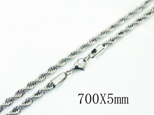 BC Wholesale Stainless Steel 316L Chain Or Necklace NO.#BC40N1399KO