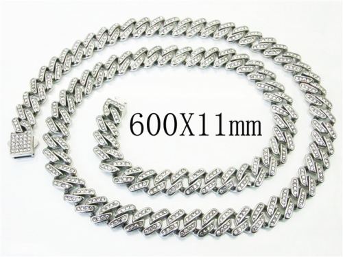 BC Wholesale Stainless Steel 316L Chain Or Necklace NO.#BC13N0007HJMF