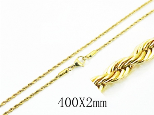 BC Wholesale Stainless Steel 316L Chain Or Necklace NO.#BC40N1417JO