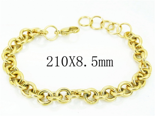 BC Wholesale Fashion Bracelets Jewelry Stainless Steel 316L Bracelets NO.#BC70B0506LW