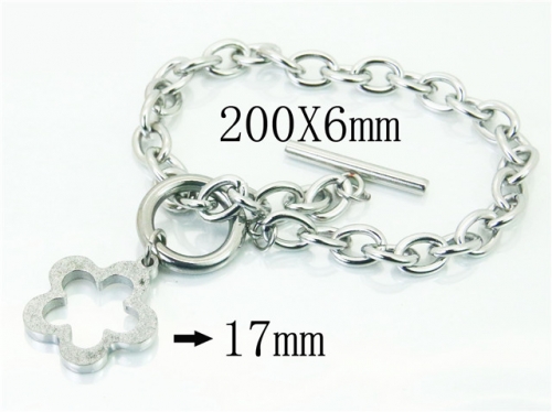 BC Wholesale Fashion Bracelets Jewelry Stainless Steel 316L Bracelets NO.#BC91B0167NLF