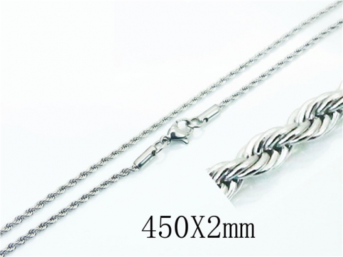 BC Wholesale Stainless Steel 316L Chain Or Necklace NO.#BC40N1363II