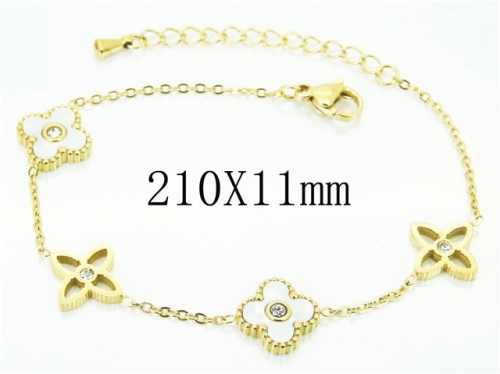 BC Wholesale Fashion Bracelets Jewelry Stainless Steel 316L Bracelets NO.#BC32B0449PQ