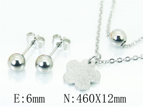BC Wholesale Jewelry Sets Stainless Steel 316L Jewelry Sets NO.#BC91S1267MT