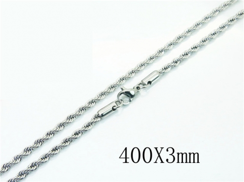 BC Wholesale Stainless Steel 316L Chain Or Necklace NO.#BC40N1375IQ