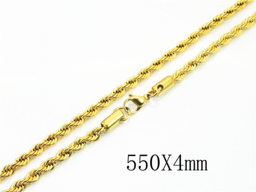 BC Wholesale Stainless Steel 316L Chain Or Necklace NO.#BC40N1442LN